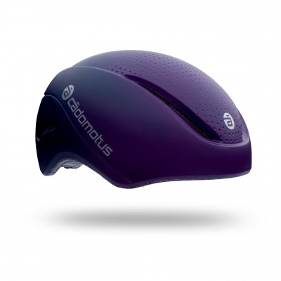 Cadomotus Alpha-3Y Aero Kinder Schaatshelm Paars